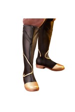 1/3 Delusion Genshin Impact Traveler Aether Black Shoes Cosplay Boots